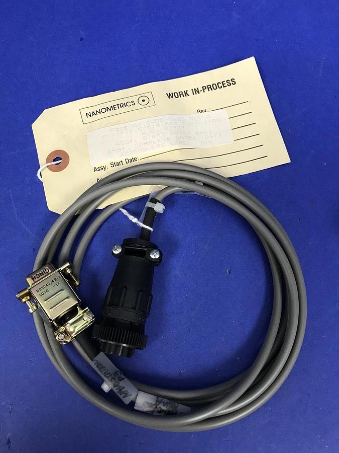 Nanometrics 8400-0685 Emo Extension Cable, New