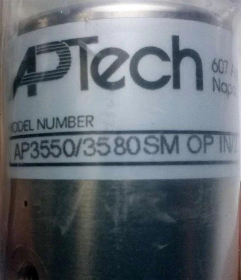 WJ 999 Aptech , AP3550/3580SM OP IN/2, Double Actuator, NO/NC, 1/4" Tube Stub