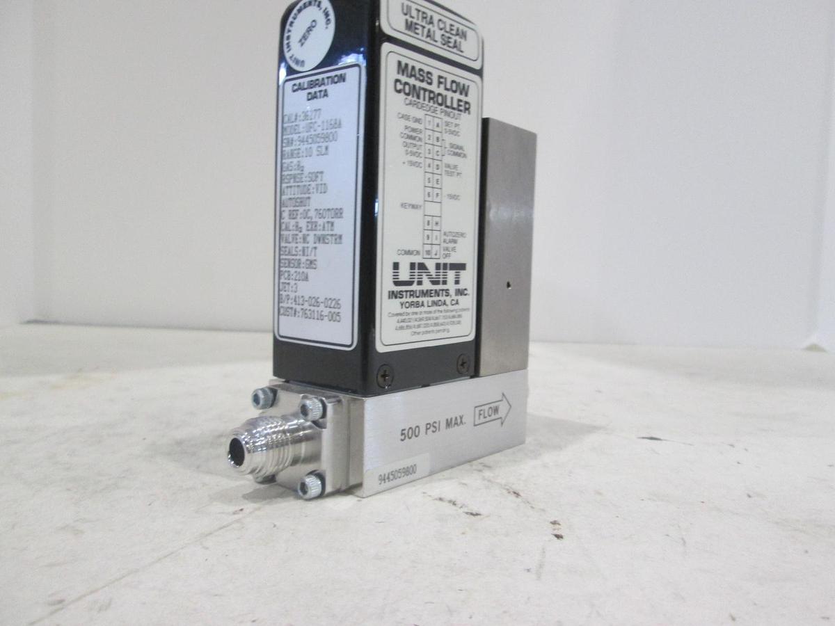 Used Unit, UFC-1168A, 10 SLM, Gas H2, Used