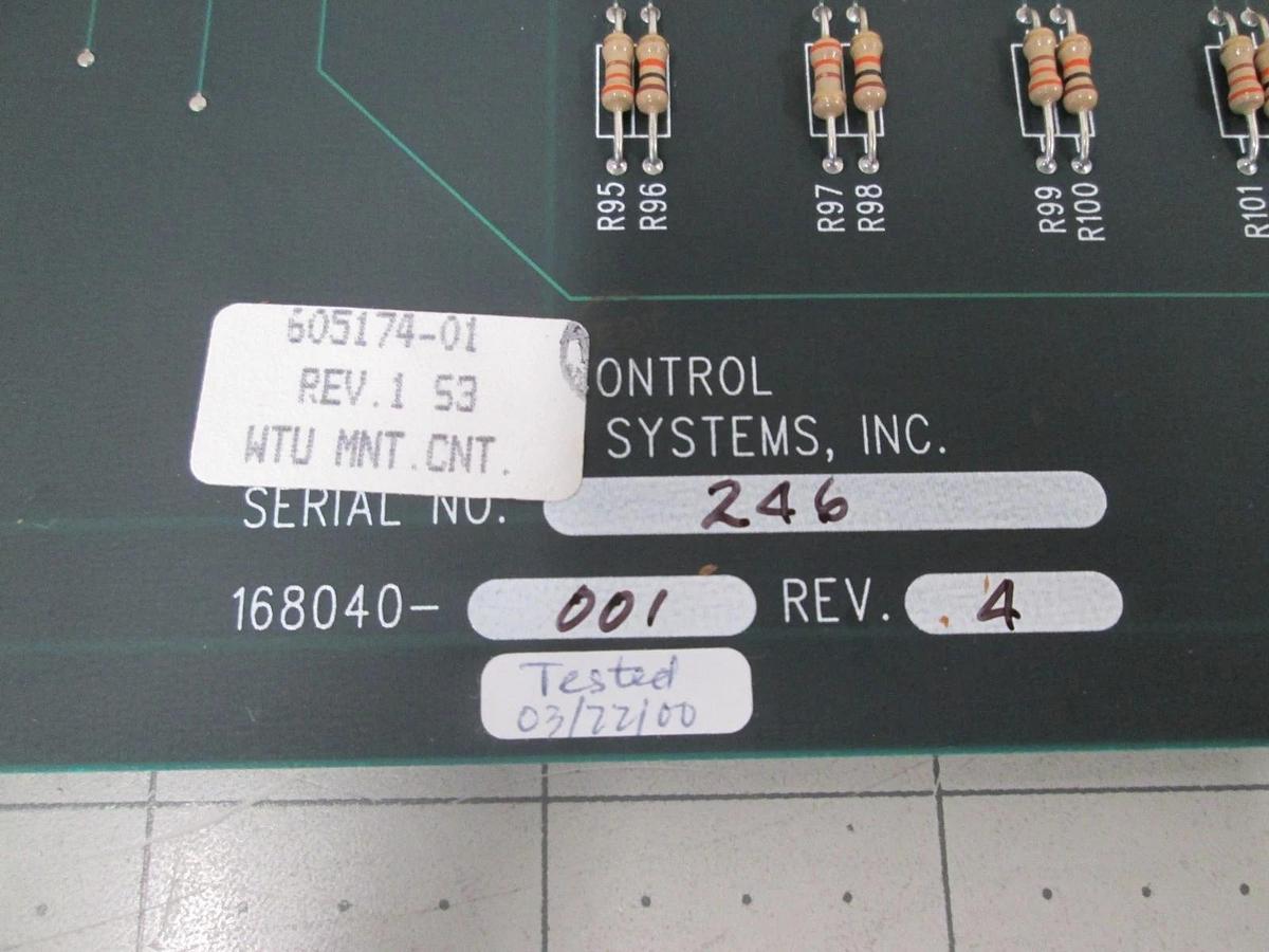 SPT Micro, 605174-01, Wafer Counter, PCB Assy, New