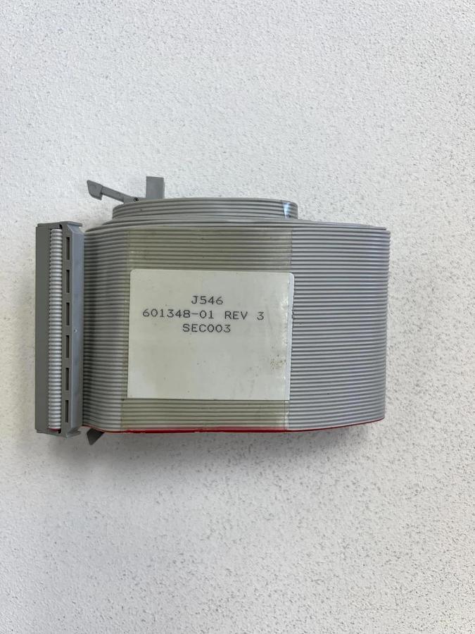 Used SVG VTR Ribbon Cable J546 601348-01 REV 3 SEC003 ASSY HRNS DWR STATUS 50