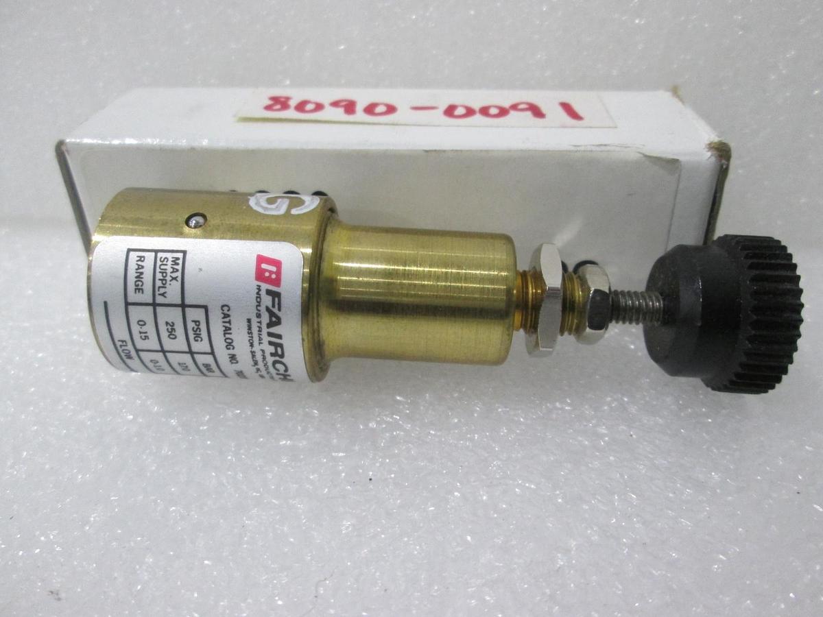 Used Fairchild, 70220, Mini Pneumatic Regulator, New