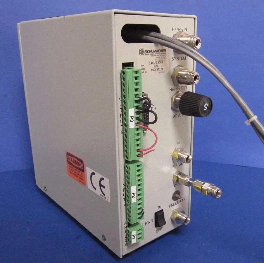 Used Schumacher 1491-1500P SCM Refill Controller, Used