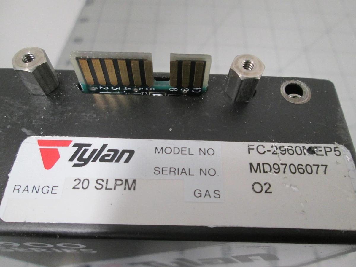 Tylan, FC-2960MEP5, 20 SLPM, O2, Mass Flow Controller, New