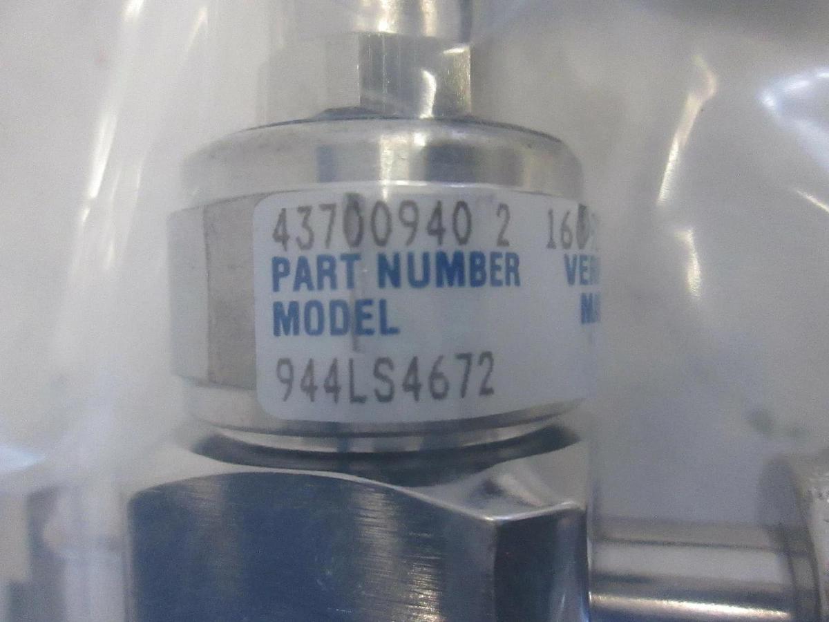 Veriflo Valve Assembly, Manual, Air op Weldment w/ 944L Valve, New