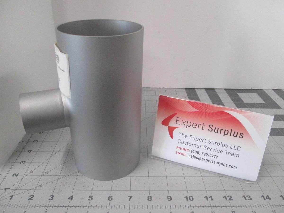 MDC Vacuum, 404554, Tee Reducer, 4" OD to 2", No Fittings, New