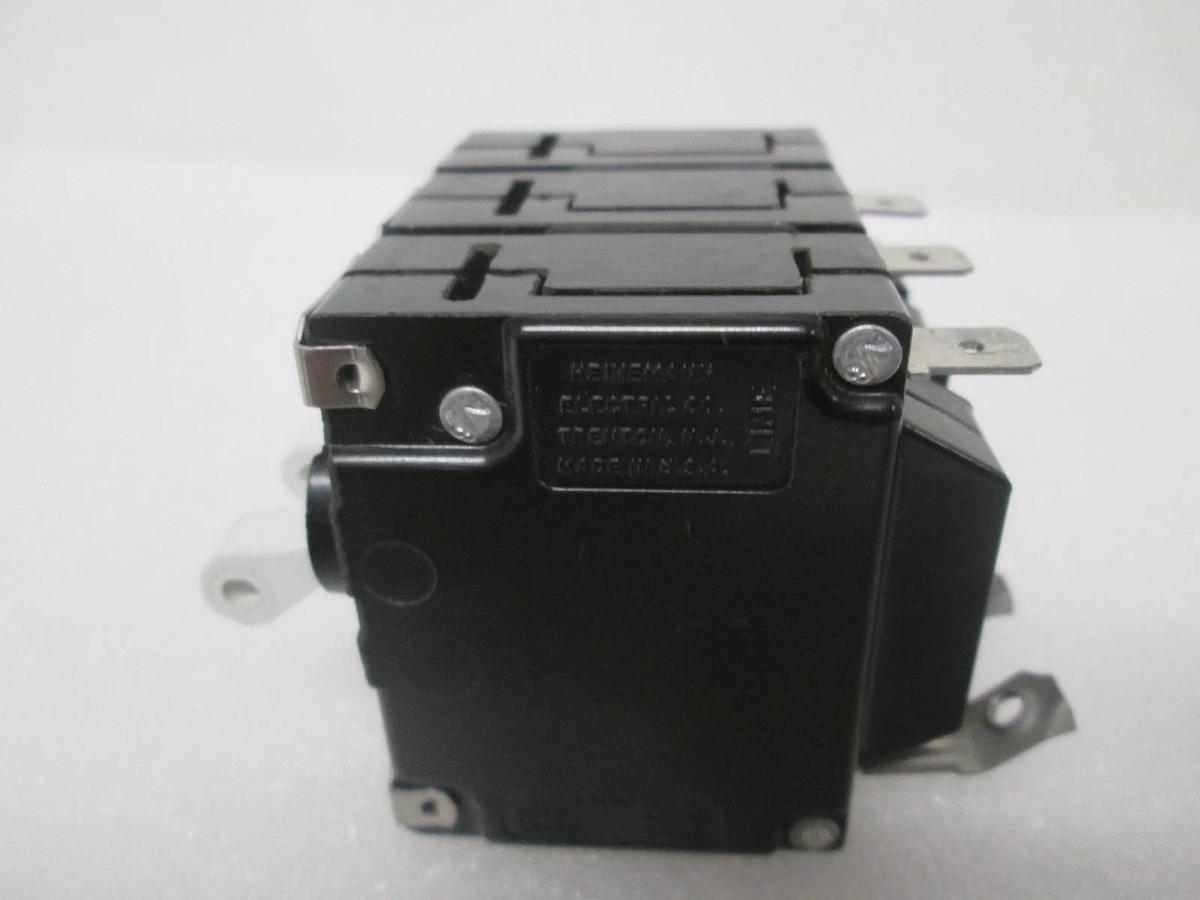 Heinemann, JA3S-D3-A-0015-02E, Circuit Breaker, 3 Pole, 15A, New