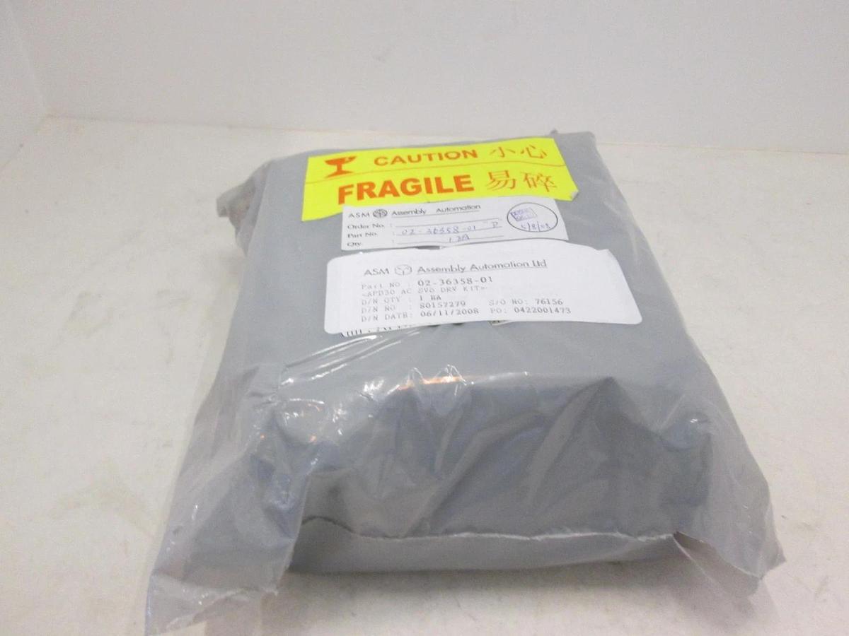 ASM, APD30 AC SVO DRV Kit, 02-36358-01, New
