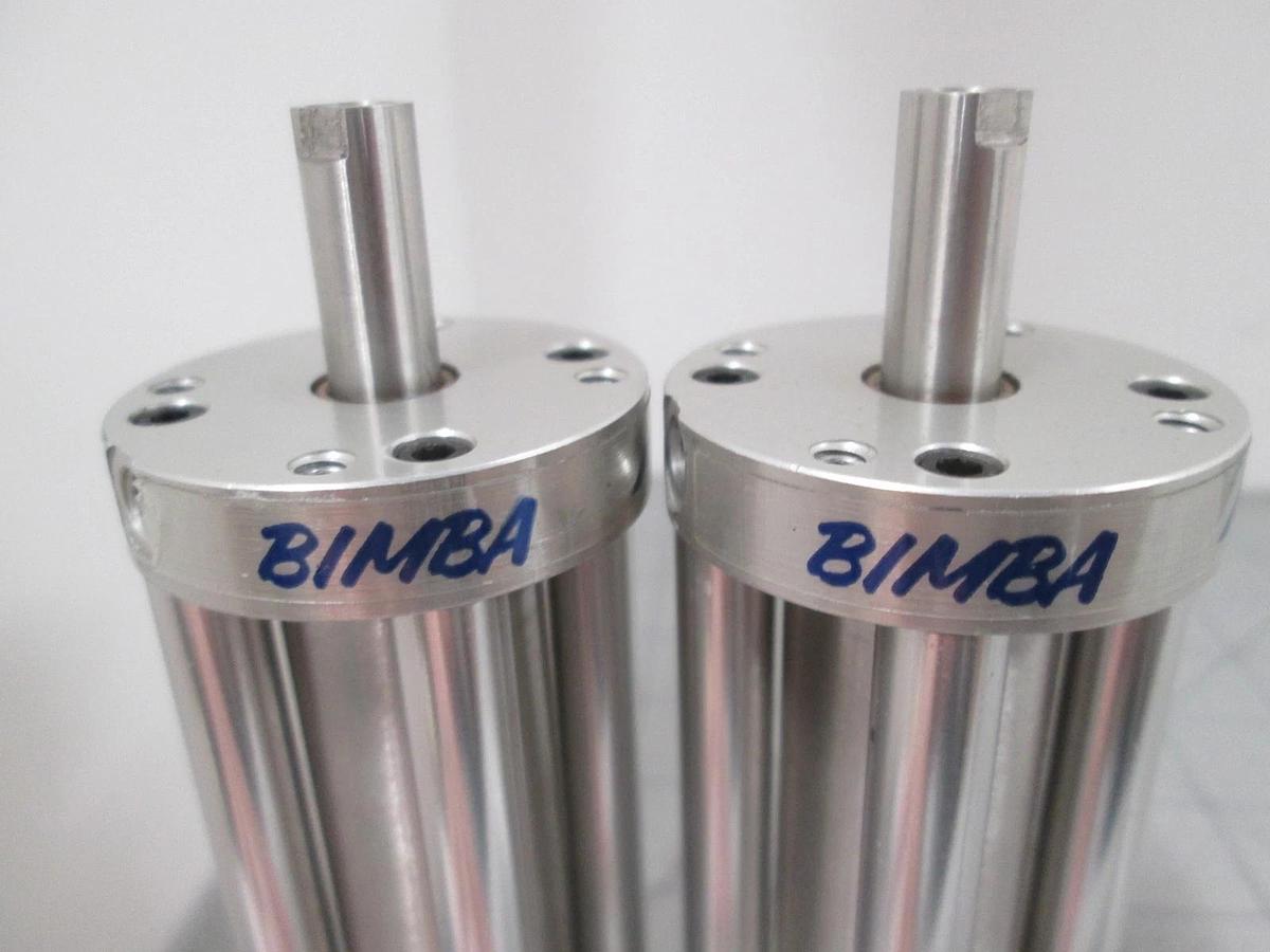 Used Bimba, CFO-07955-A, Pneumatic Cylinder, Used, Lot of 2