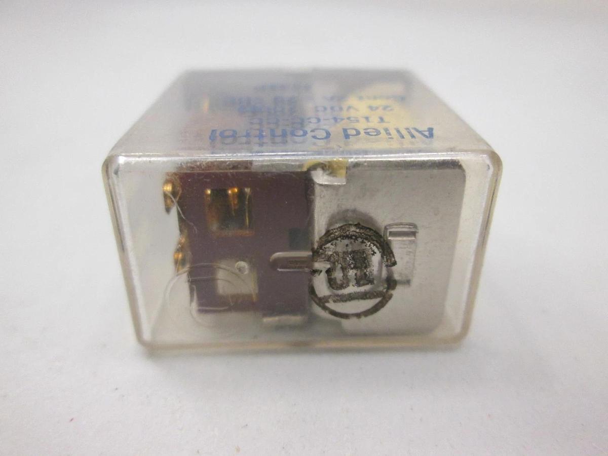 Used Gould, Allied Control, T154-CC-CC, Relay, 24 VDC, Used