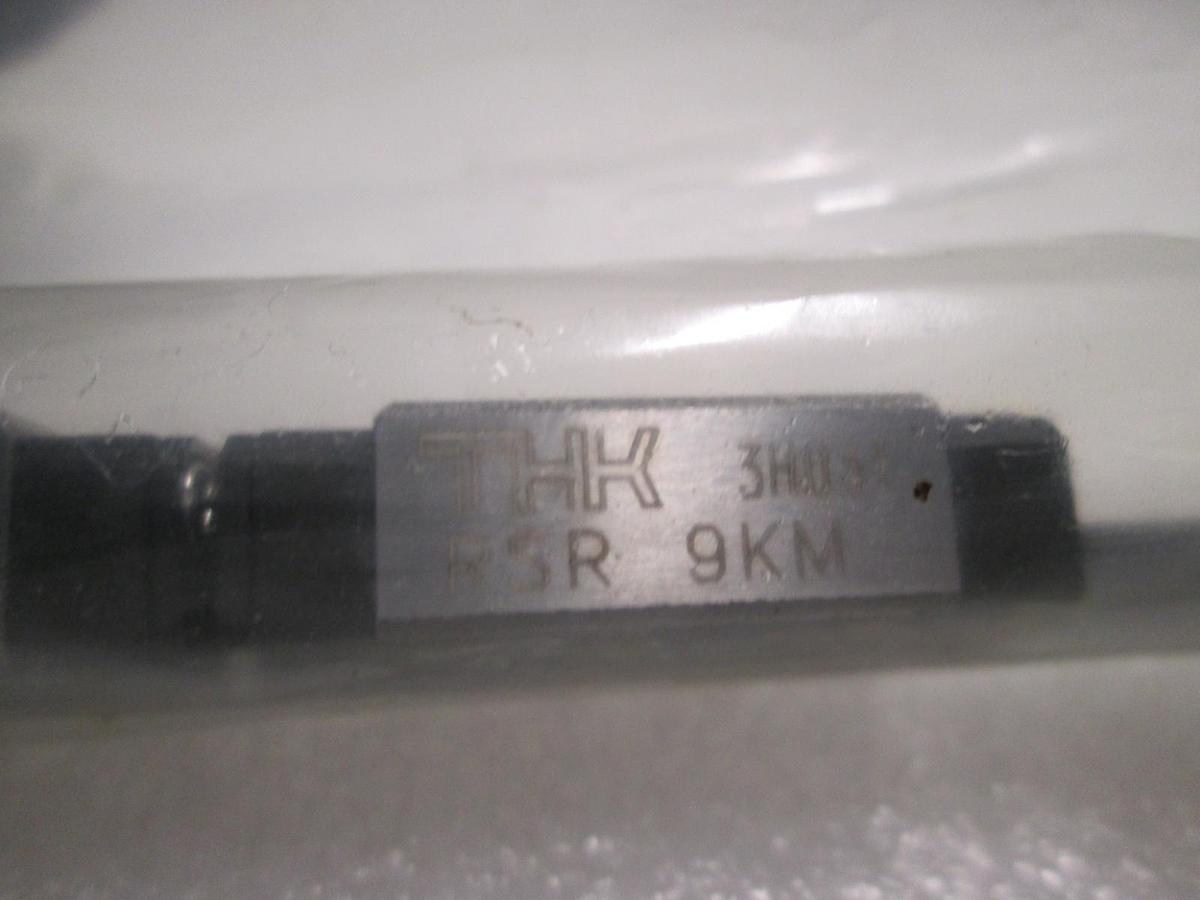 THK, RSR 9KM, Linear Bearing Block w/ Slide Rail, New