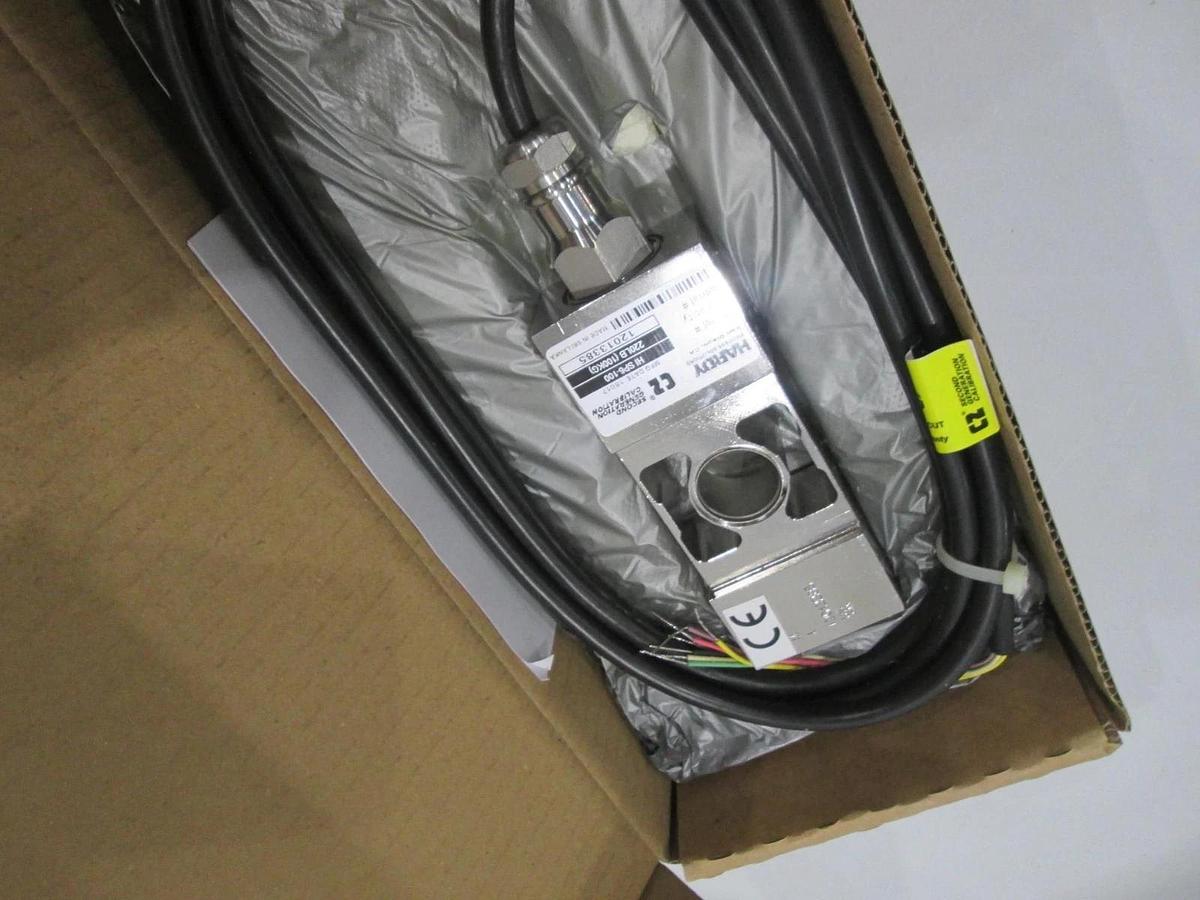 Used Hardy, HI SP6-100, Load Sensor, SS Herm, Single PT, 10Ft Cable, C2, New