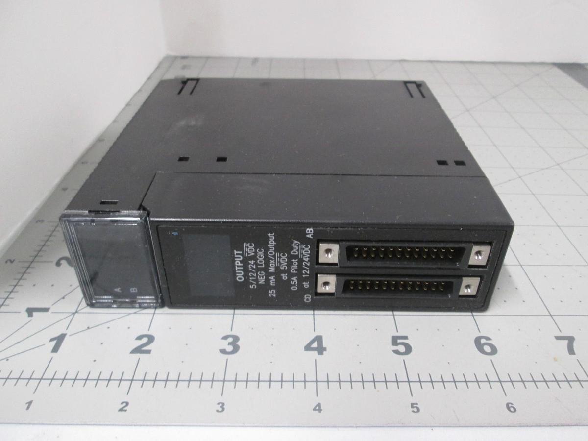 Used GE Fanuc, IC693MDL752E, PLC Module, Output TTL 32PT, Used