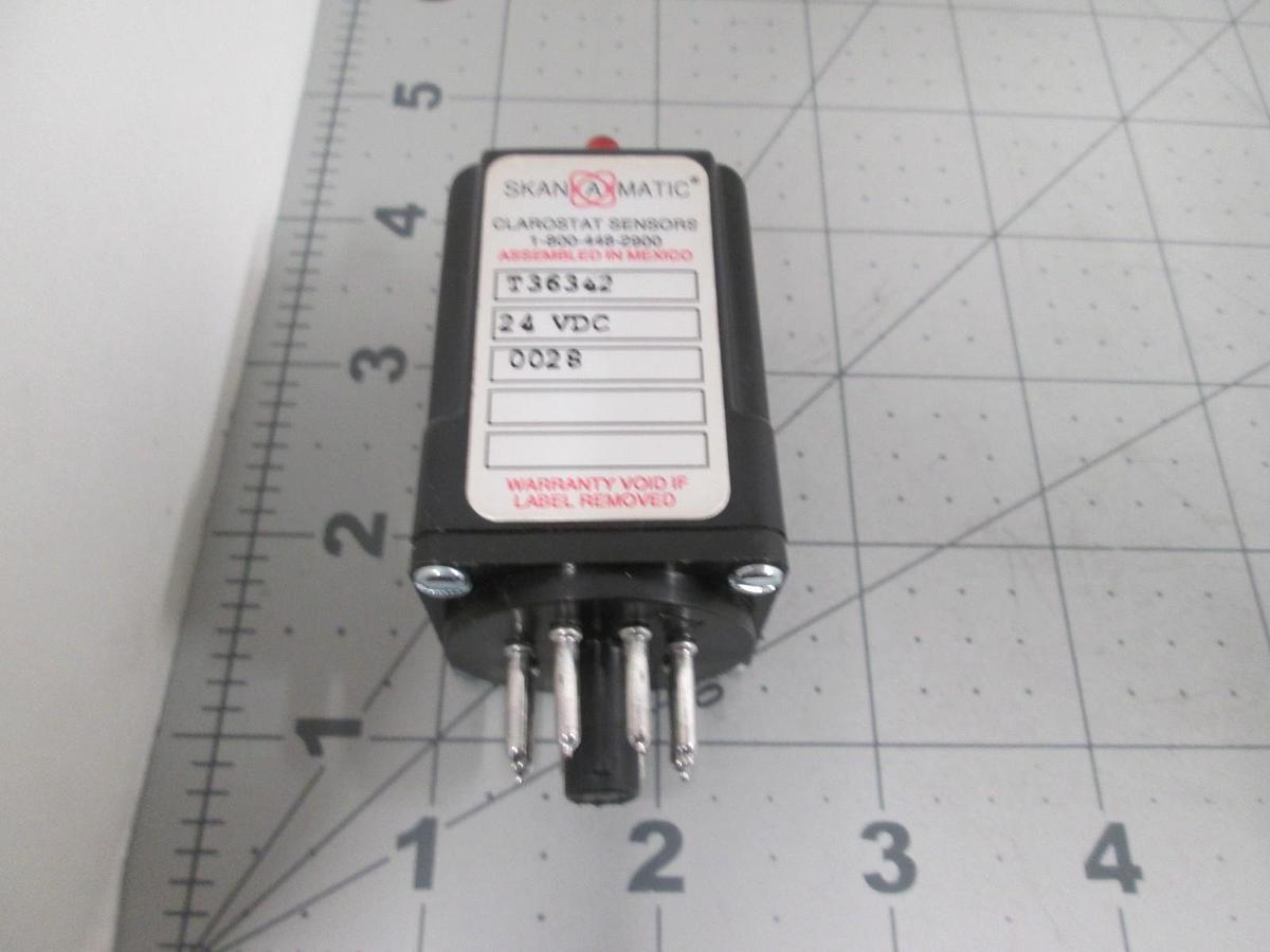 Used Clarostat, Skan a Matic, T36342, Sensor, 24 VDC, New