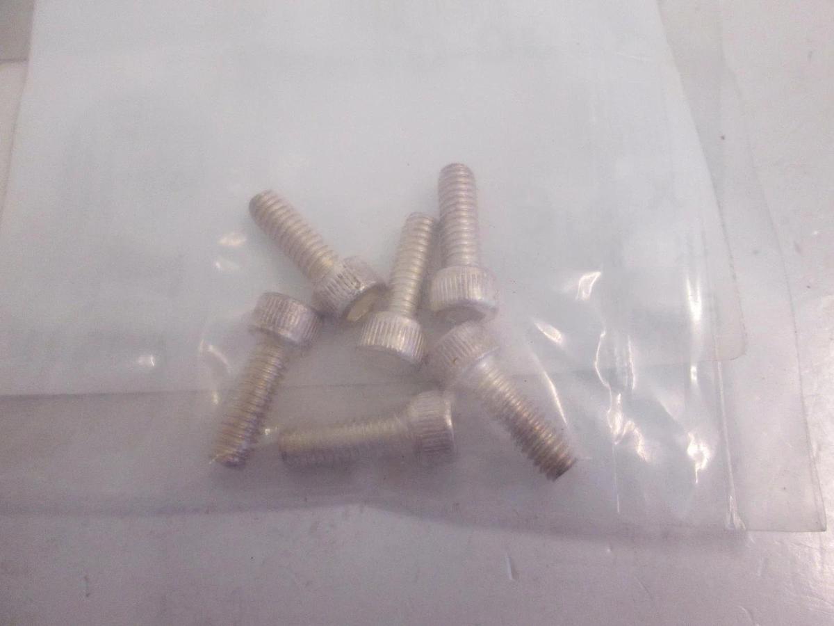 AMAT 3690-01862 SCR CAP SKT HD 8-32 x 1, Lot of 6