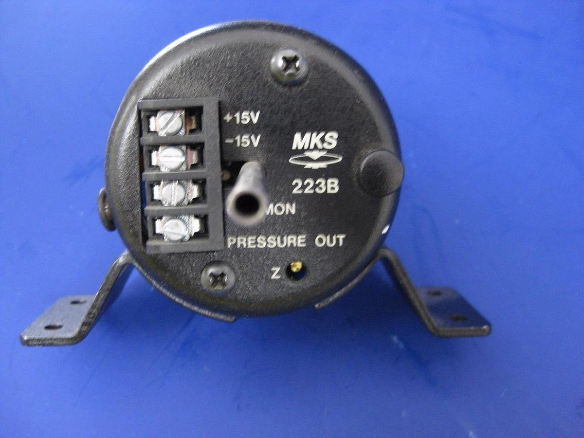 Used MKS Baratron 223BD-00001AAUS-SPCAL Pressure Transducer, Used