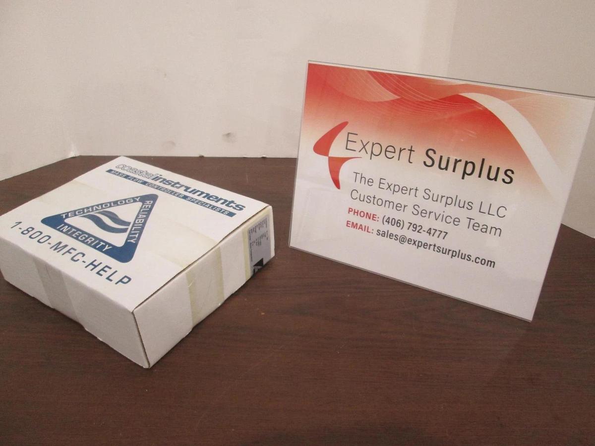UNIT, UFC-1200A, O2, 20 SLM, Mass Flow Controller, New