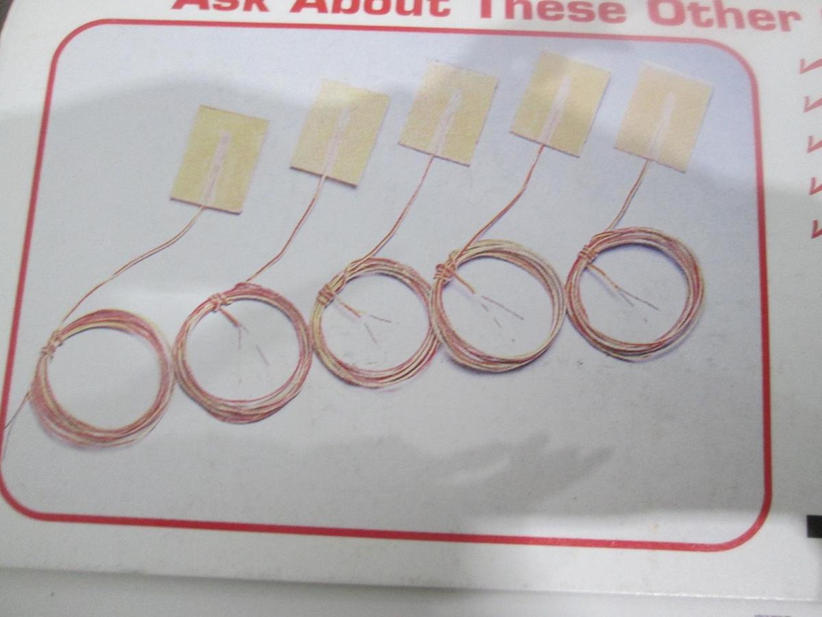 Newport, .010 Dia., TC Probe SLF-ADH-BKG-Chrom-Alum 36", New, Lot of 5
