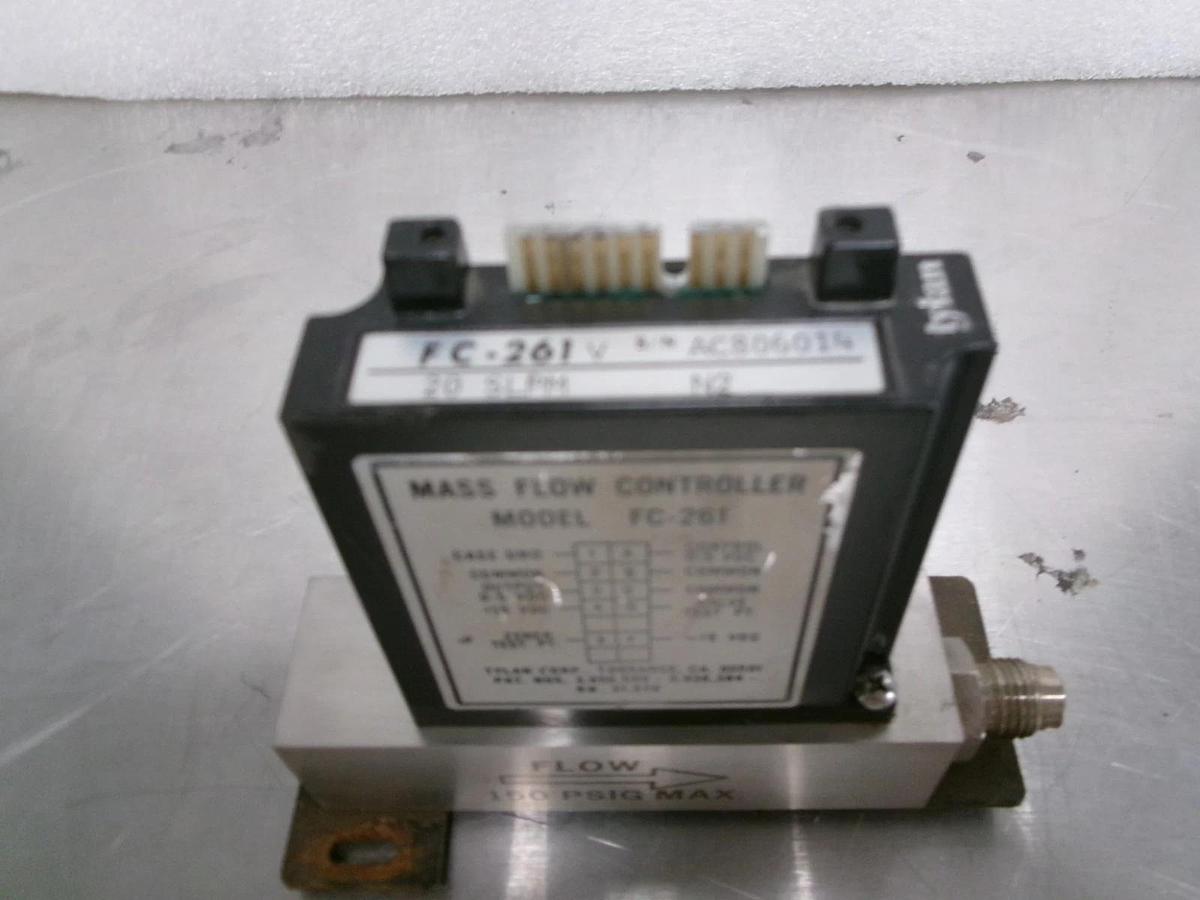 Used Unit, FC-261V, Range 20 SLPM, Gas N2 , Used
