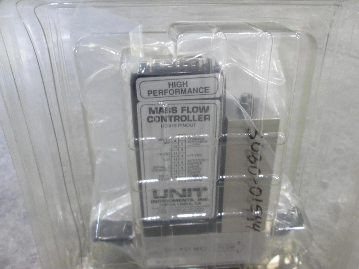 Unit, UFC-1100, Mass Flow Controller, He, 300 SCCM, New
