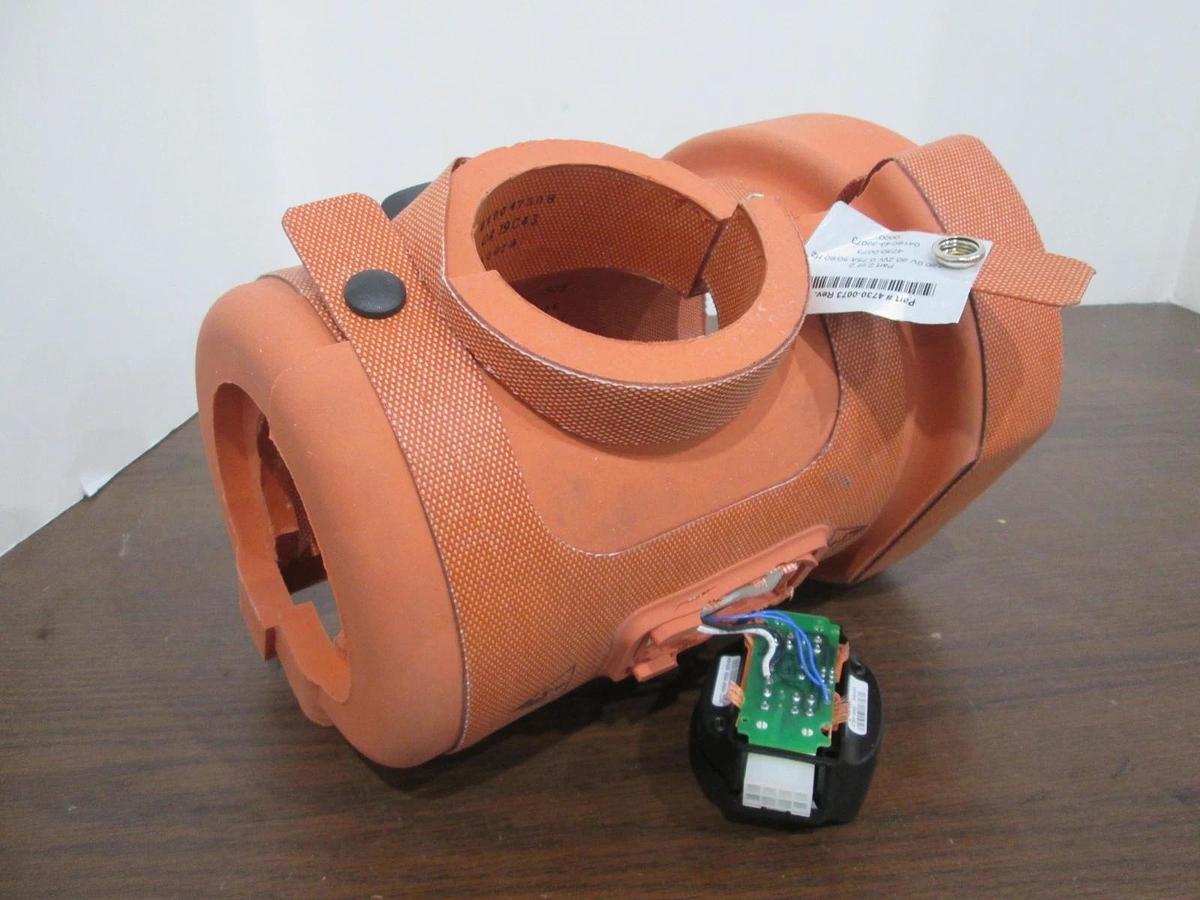 Used MKS, HPS Division, 4730-0073, Heater Jacket, 120V, 90.2W, 0.75A, 50/60Hz, Used