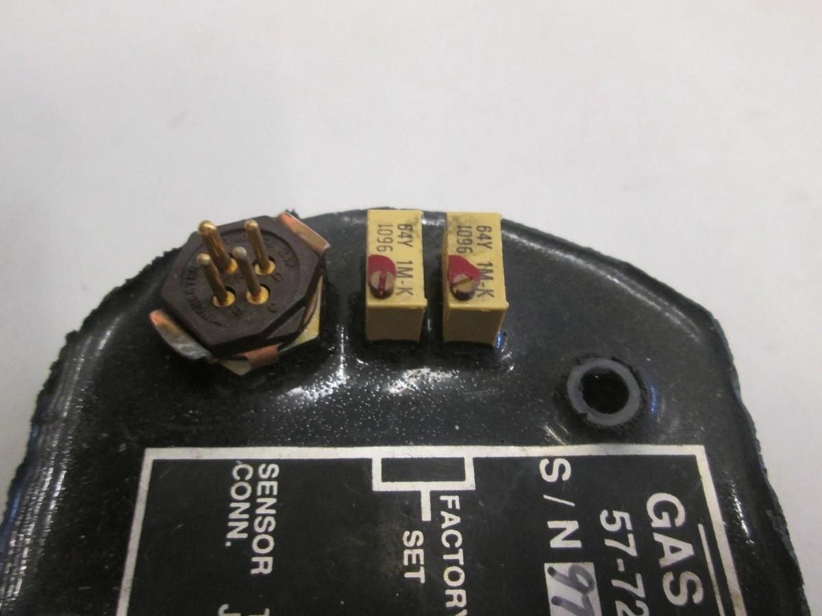 Used GasTech, Sensor Transmitter Amplifier, 57-7230, Used
