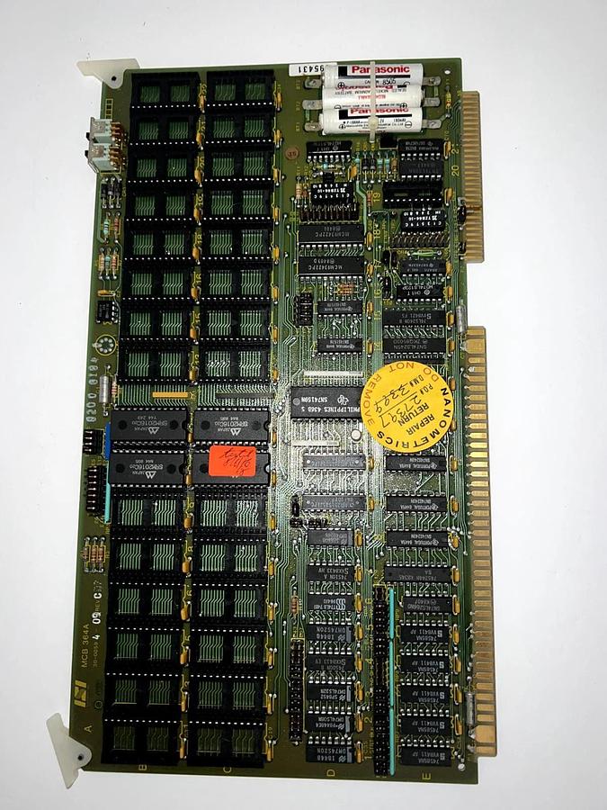 Used ISI MCB 364A 30-00594-09 REV C 82000184, Used