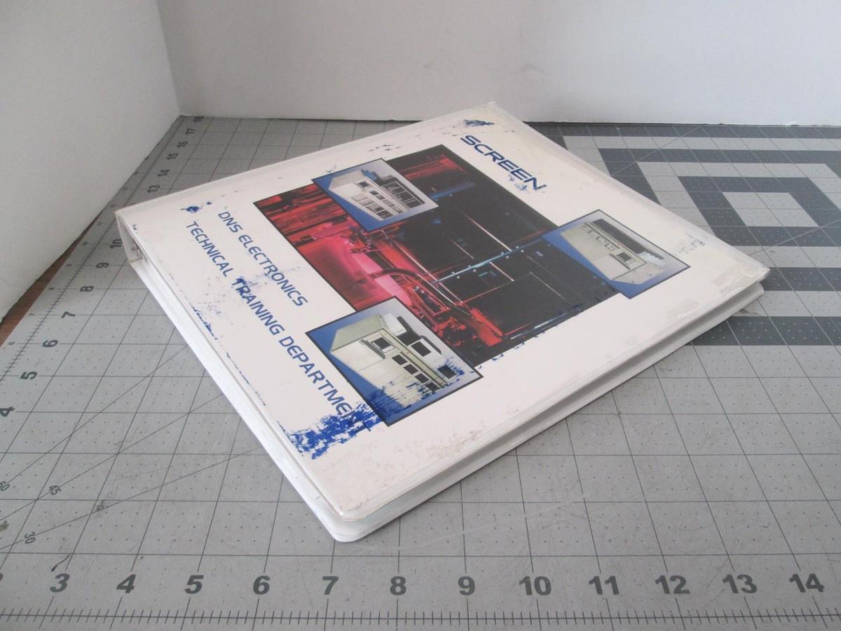Used Screen, SKW-60A/80A, Advanced Maintenance Manual, Used