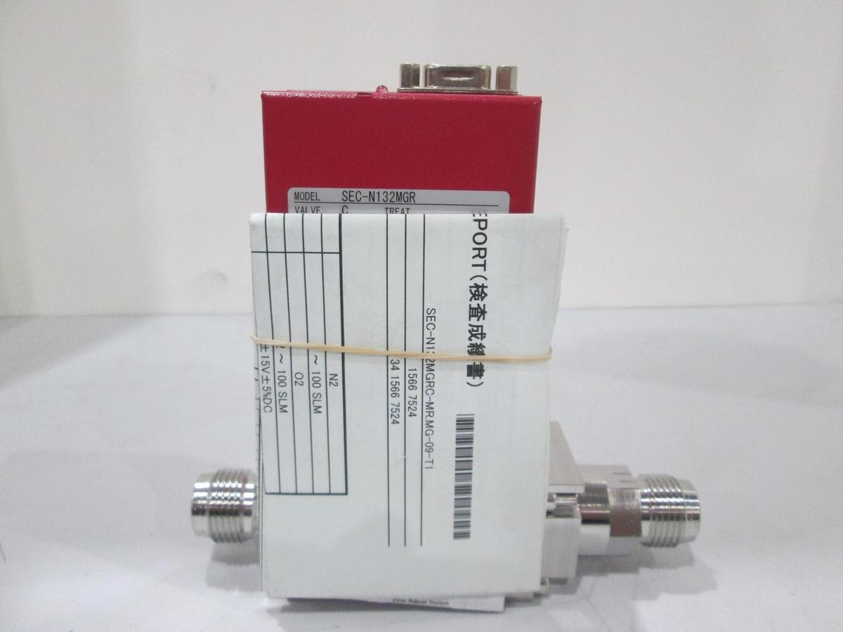 Used Horiba Stec, N100, O2, 100SLM, Mass Flow Controller, New