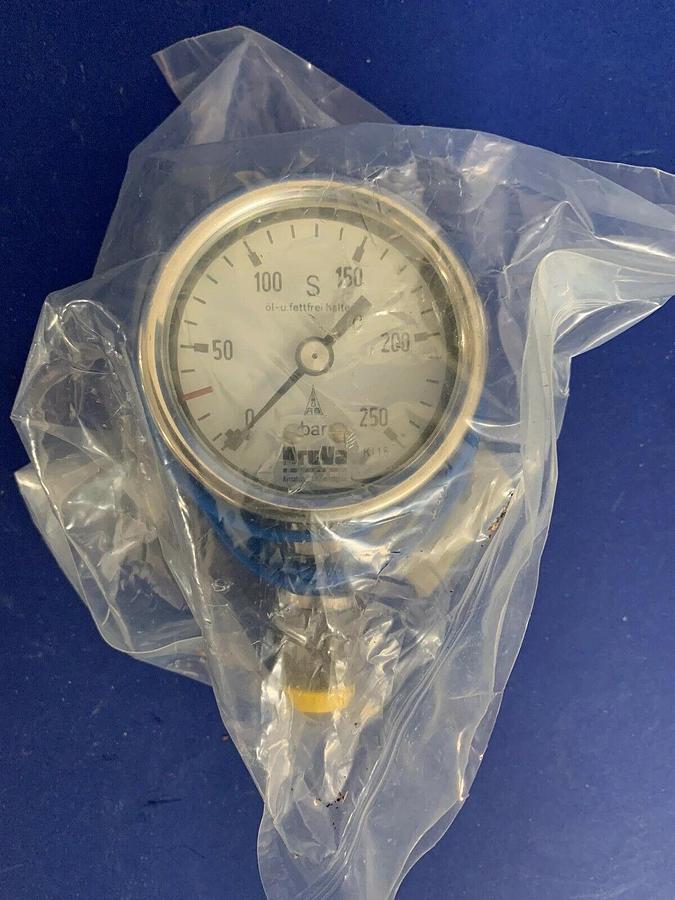 DruVa Type 201 Indicating Pressure Switch, 0 - 250 bar, New