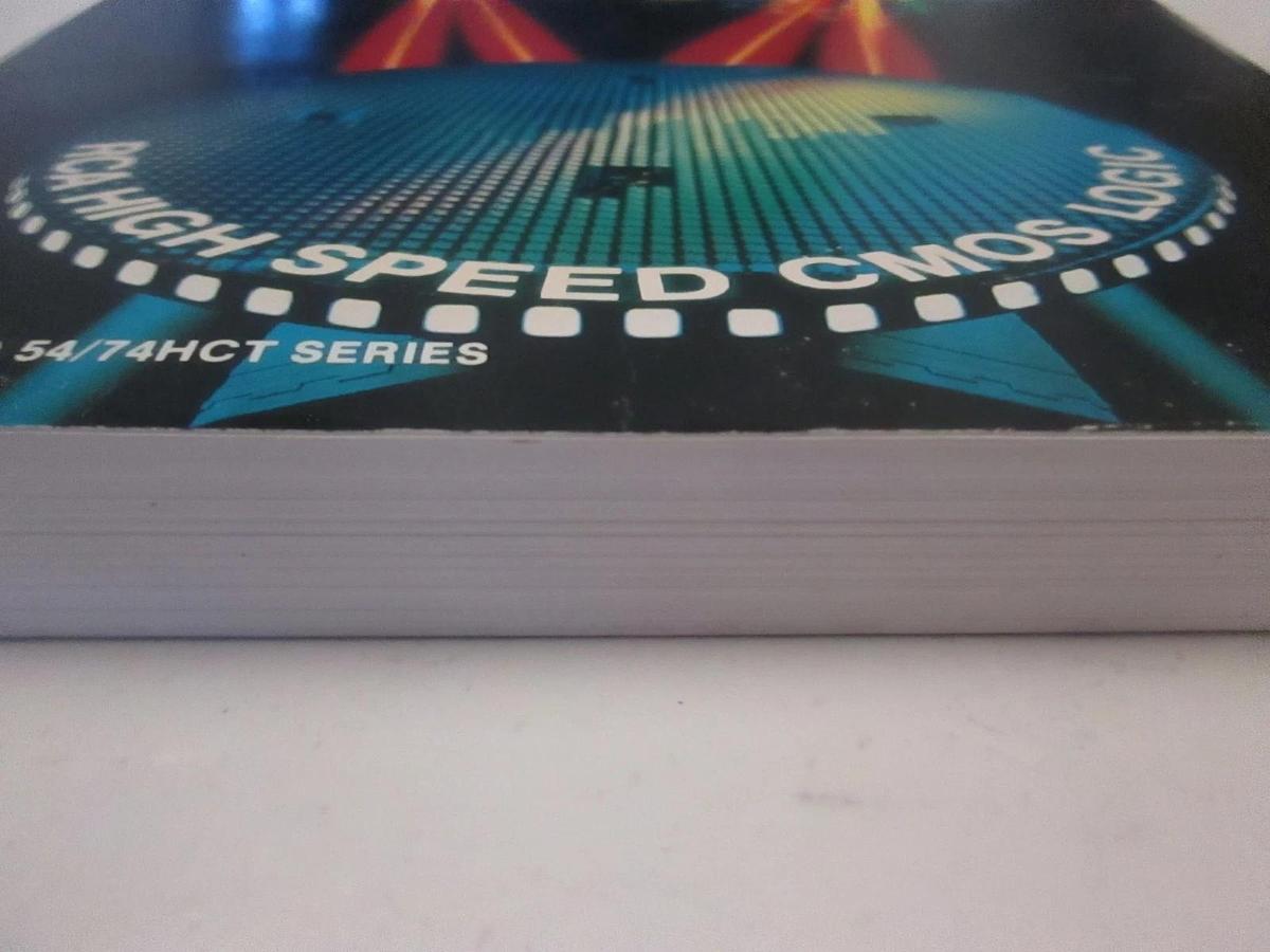 Used RCA High-Speed CMOS Logic IC's Databook, Used