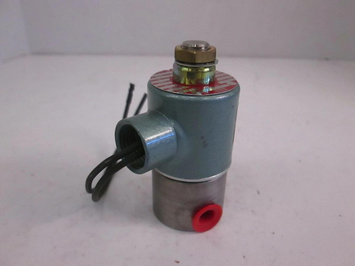 Used Asco S302A Solenoid Valve, 120V, 100PSI, Used