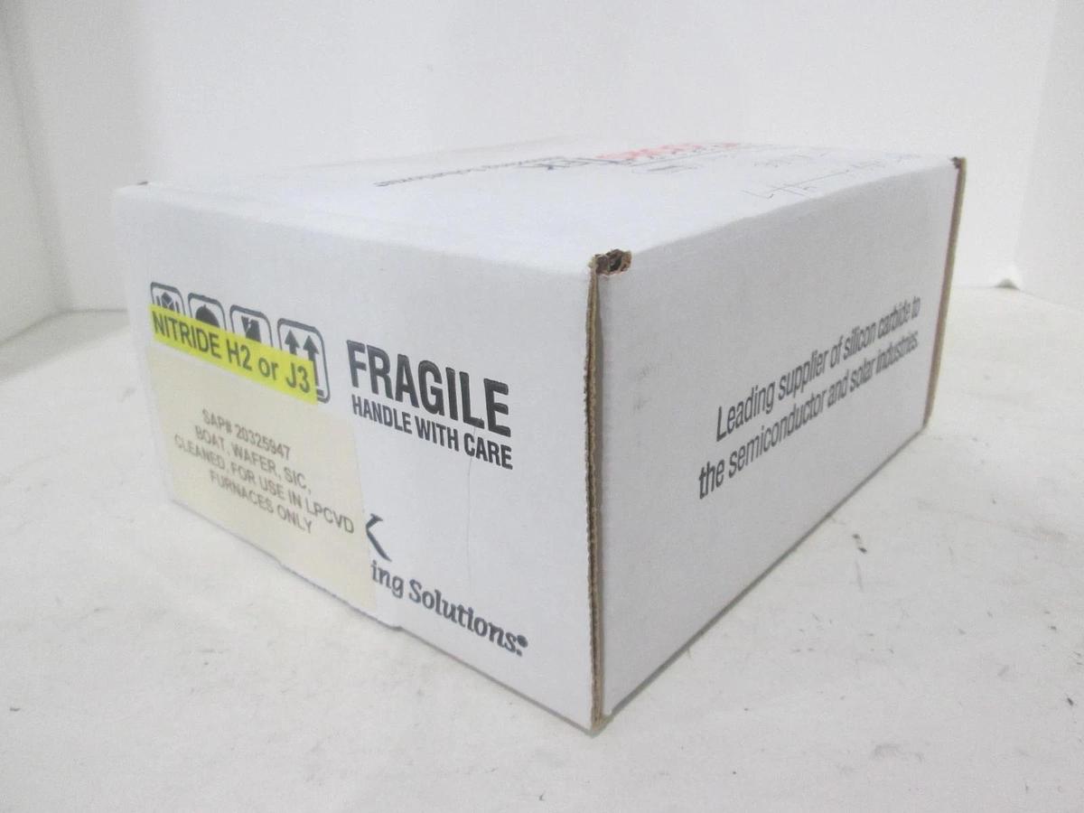 Used Coorstek, Model 20325947, 25 Slot 150 MM Silicon Nitride Carbide Boat, Cleaned