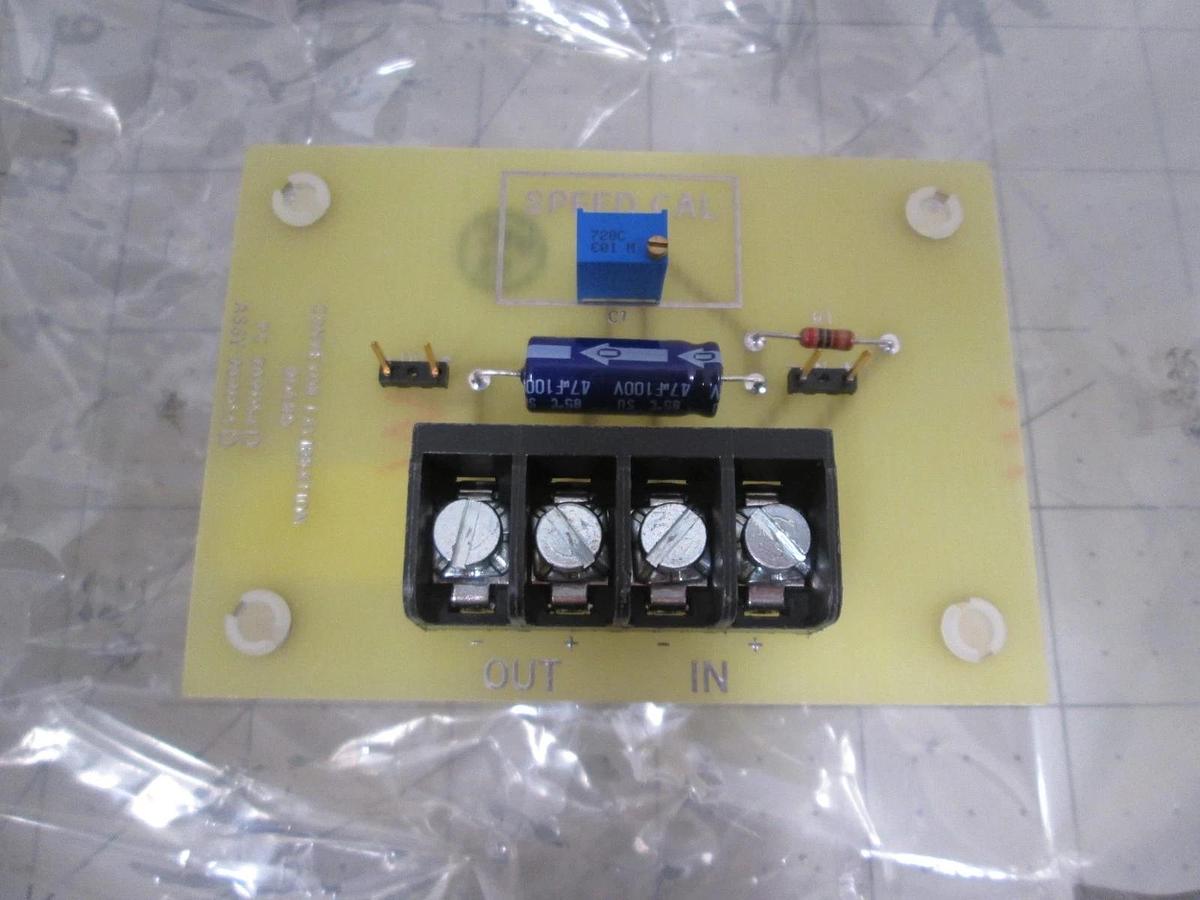 Used Teltec, 969055, Conveyor Calibration Board, PCB Assy, Used