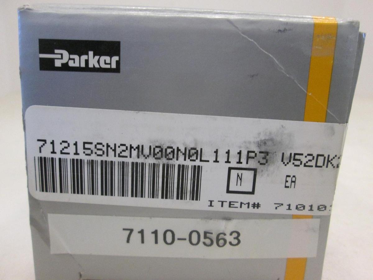 Parker, 71215SN2MV00, Solenoid Valve, 10W, 120/60Hz, 200 PSI, New