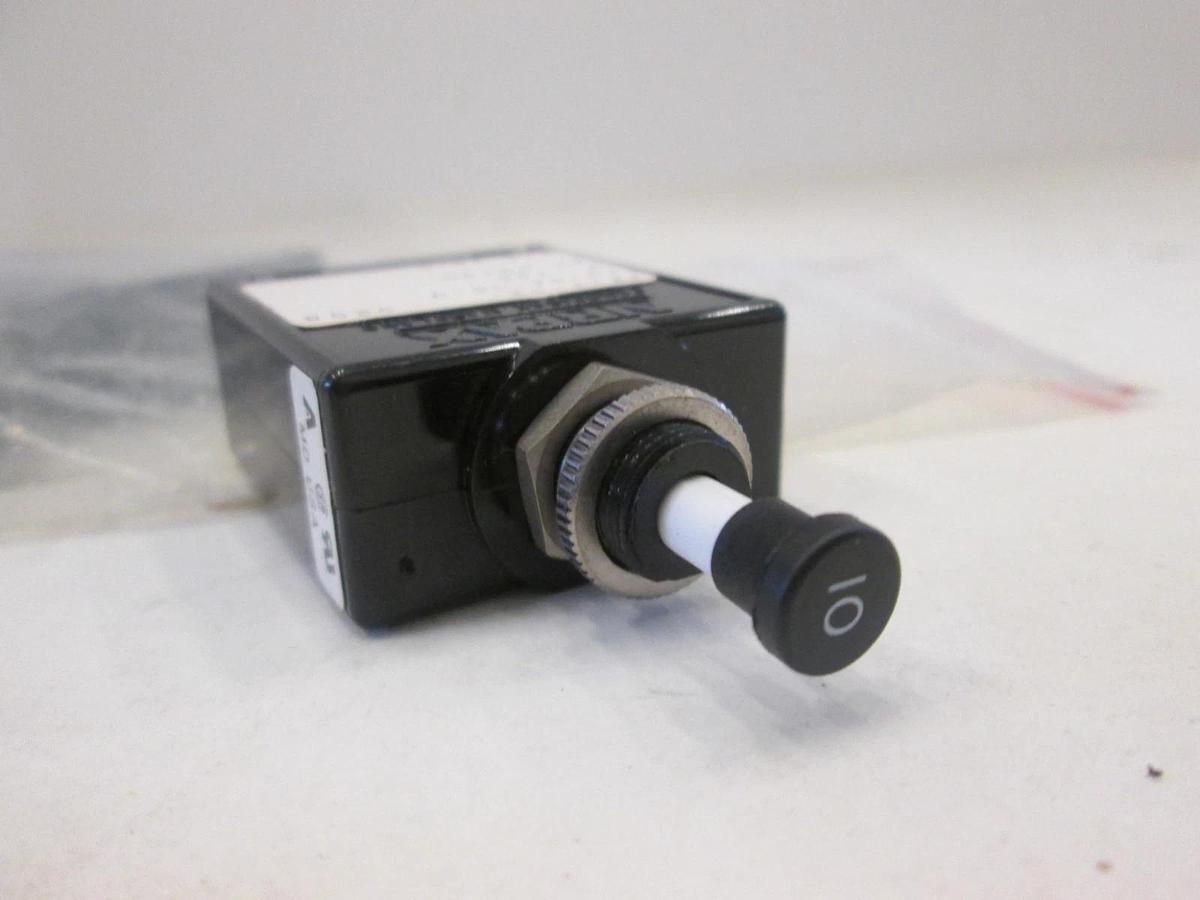 Used Airpax, PP11-62-10.0A-OC-V, Circuit Protector, 125V, 50/60Hz, Used, Lot of 3