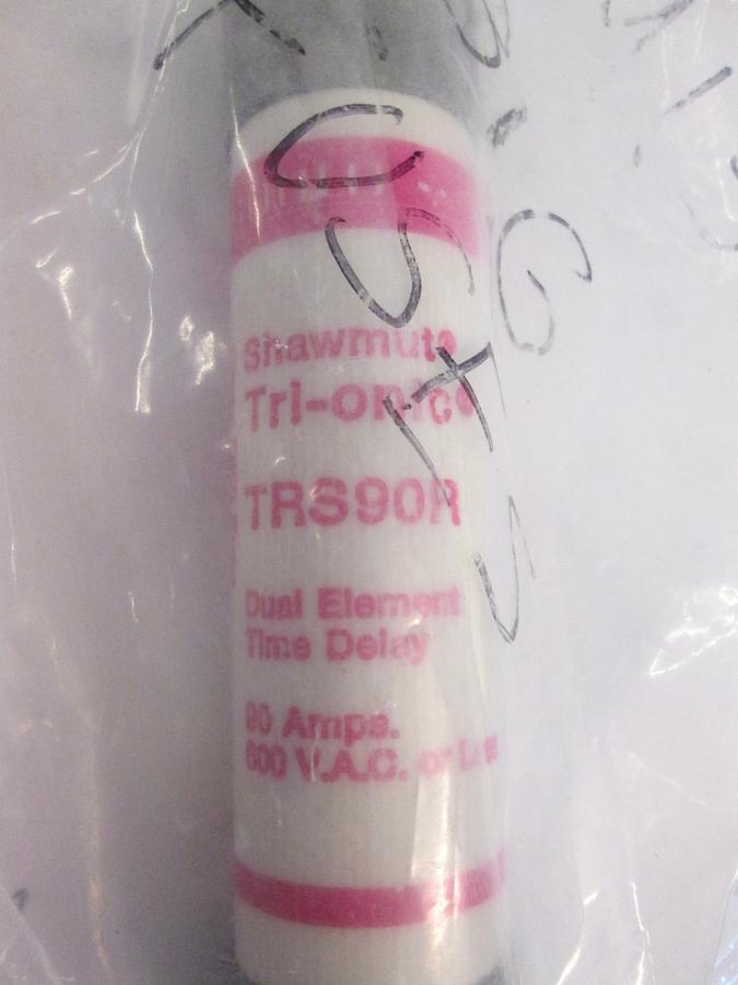 Shawmut Tri-onic Dual Element Time Delay Fuse TRS90R