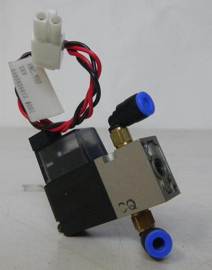 Used SMC VZ110 / VZ110-5LZ-M5 Solenoid Valve, N/C Used - LOT of 3