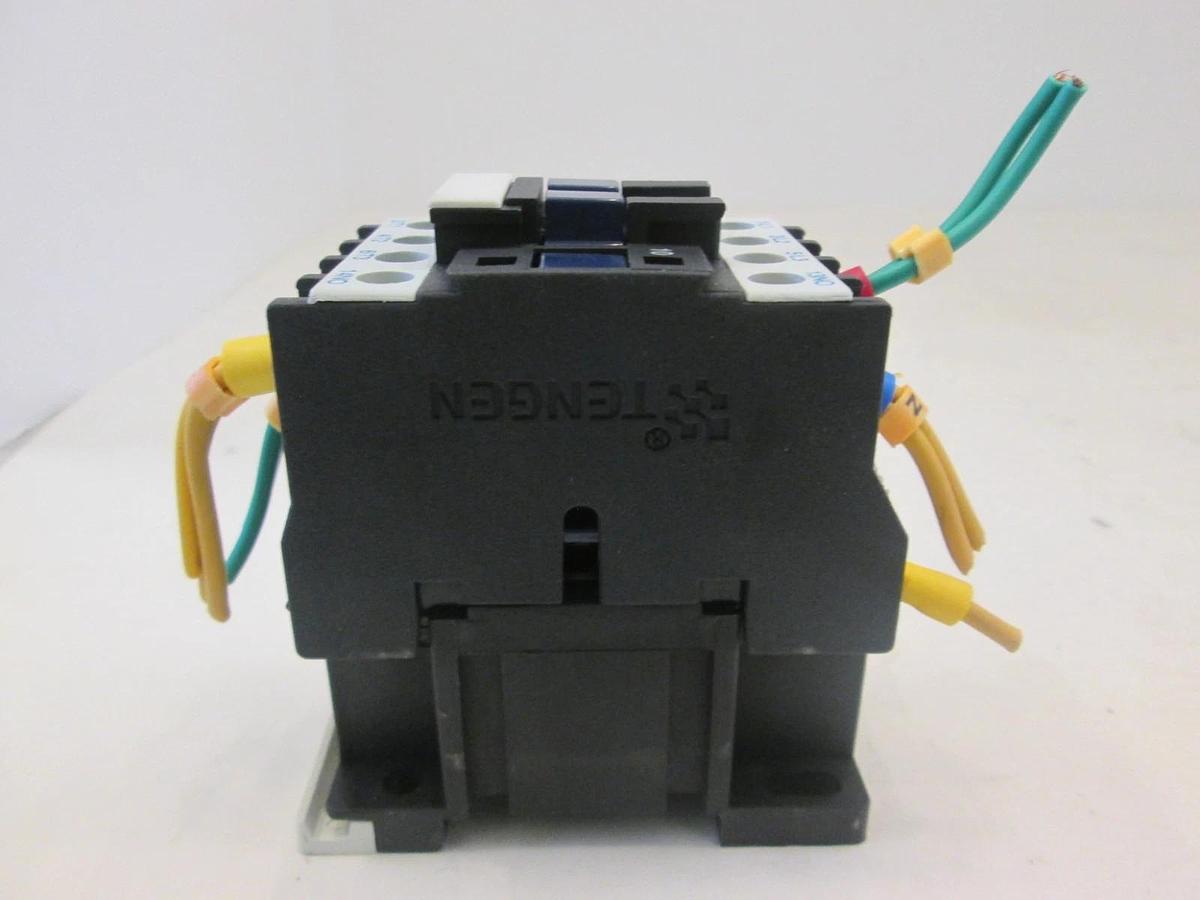 Used Tengen, CJX2-09, Contactor, 6.6A, 660V, Used