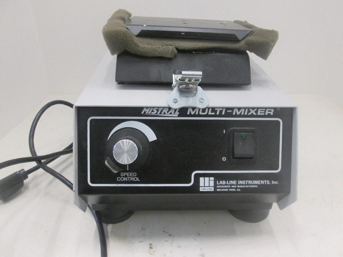 Used Lab-Line Instruments, Model 4600, Mistral Multi-Mixer, 120V, 1A, 50/60Hz, Used