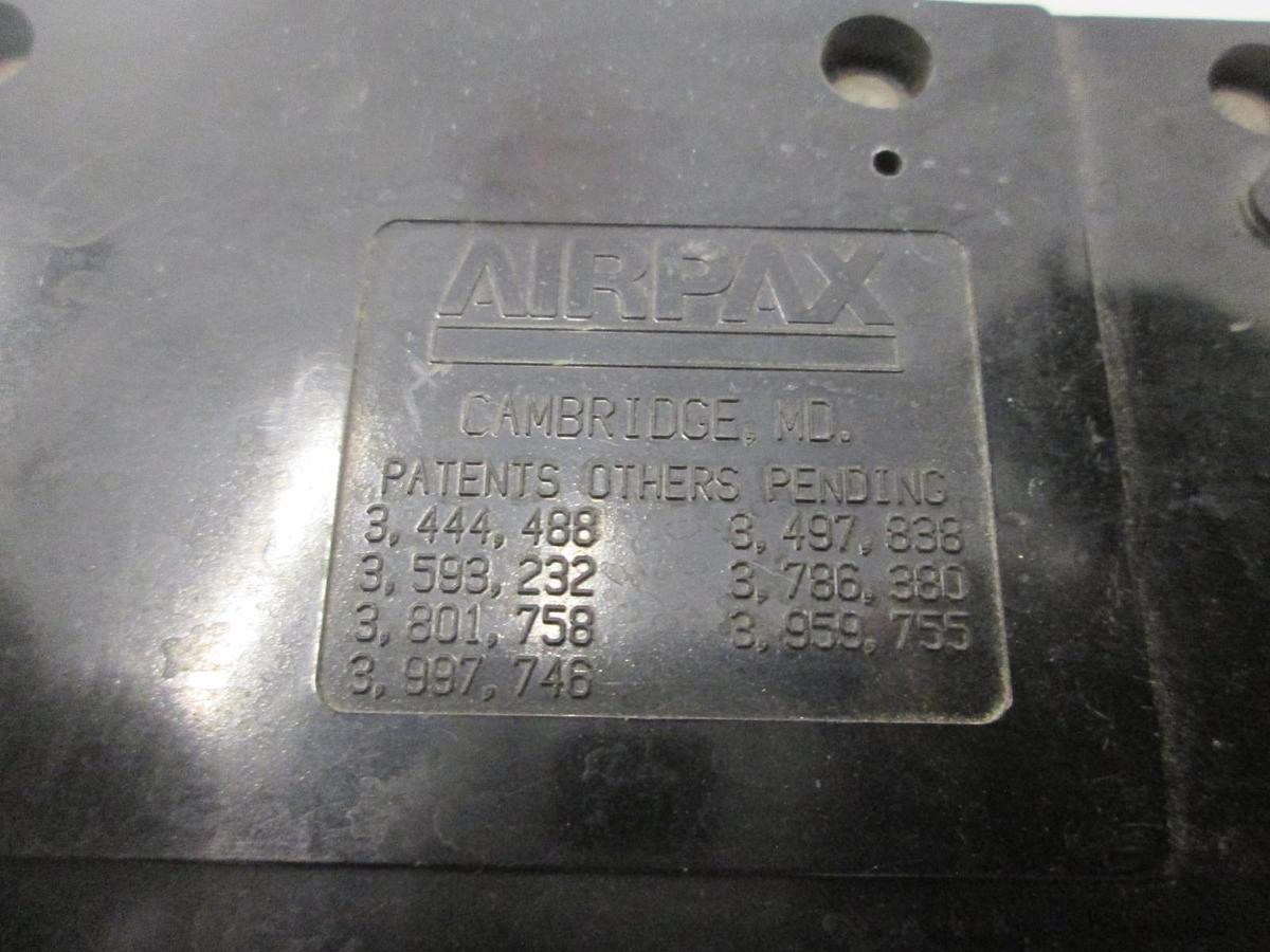 Used Airpax, 219-3-5730-1, Circuit Breaker, 3 Pole, 70A, Used