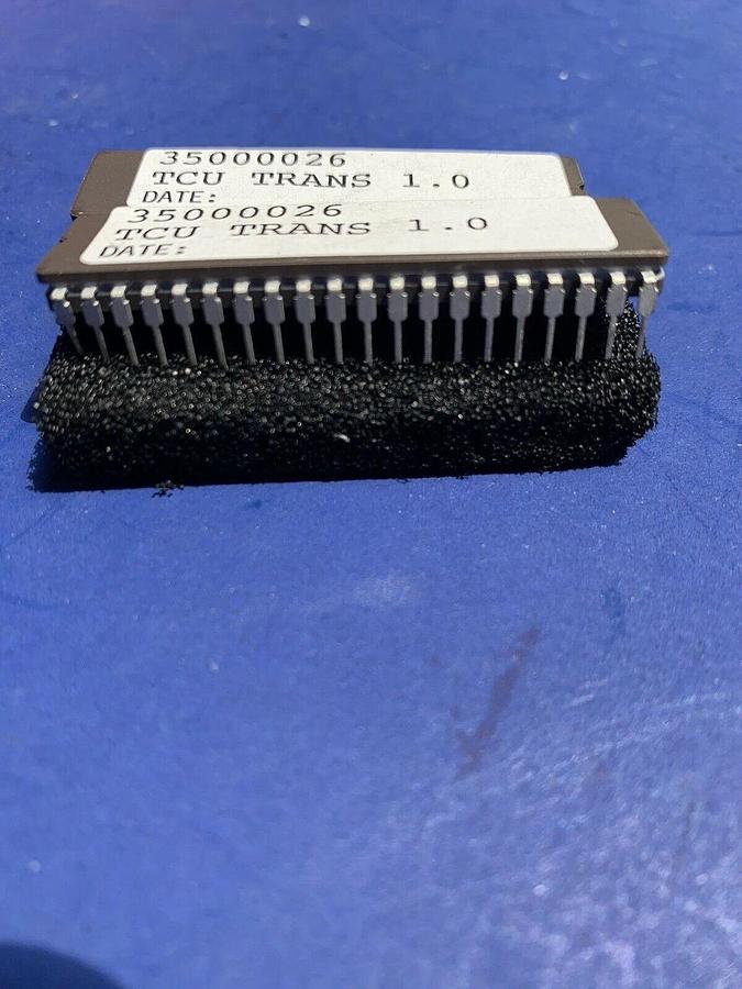 J.C. Shumacher 35000026 TCR Trans 1.0 EPROM, Lot of 2