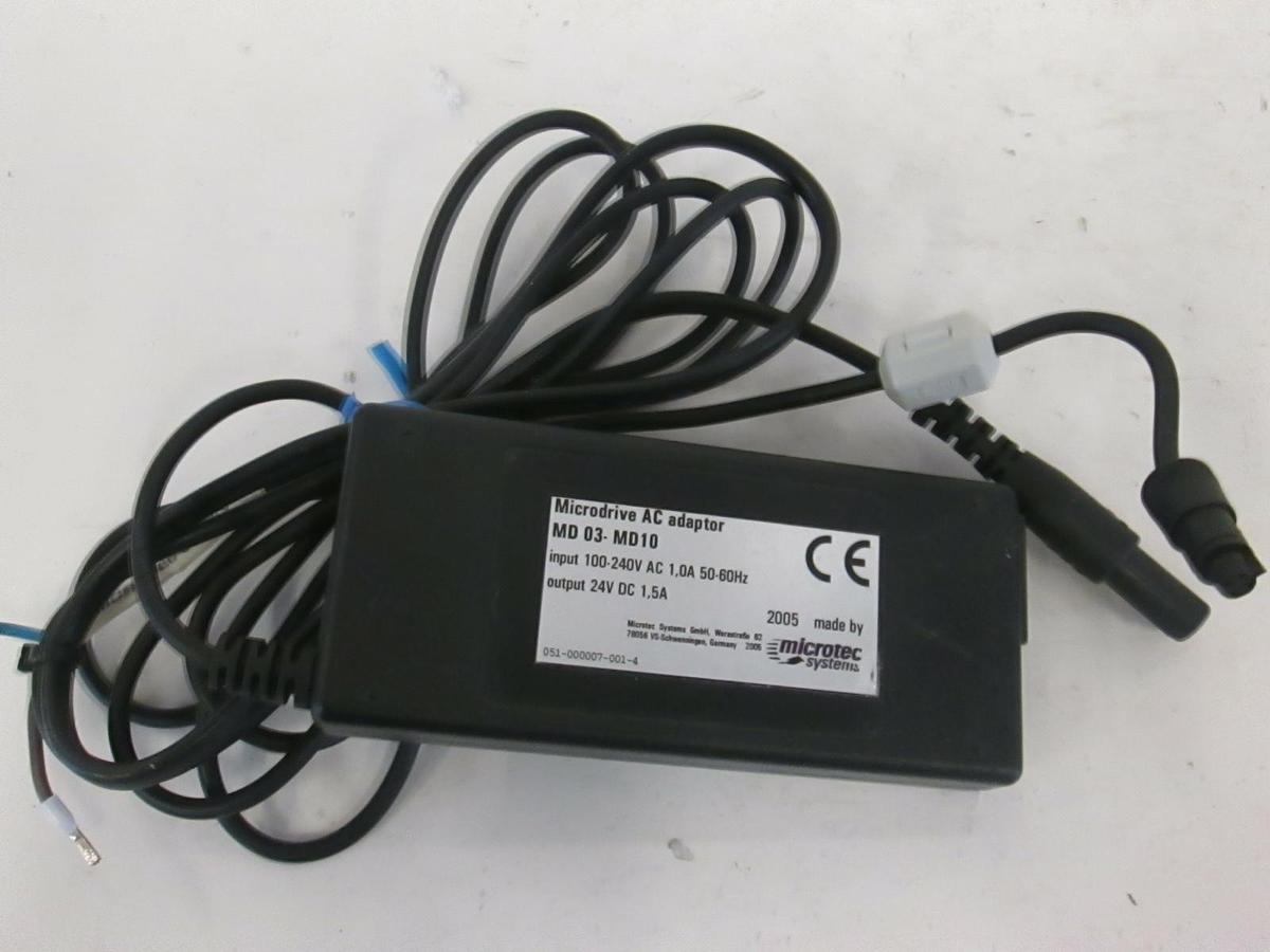Used Microscan, Power Supply with Cord AD60W1P-310B, Used