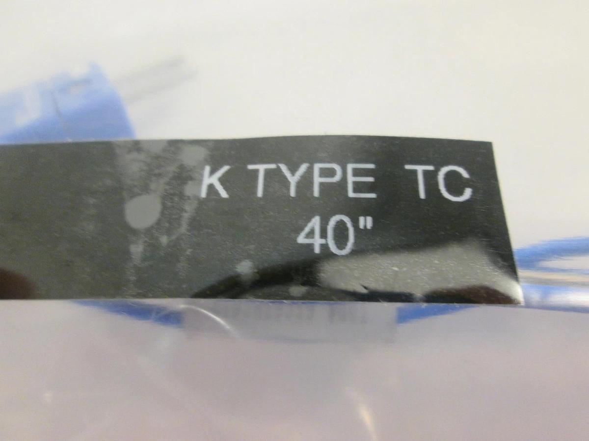 Used Wintex Type K Thermocouple T/C 27 with Probe