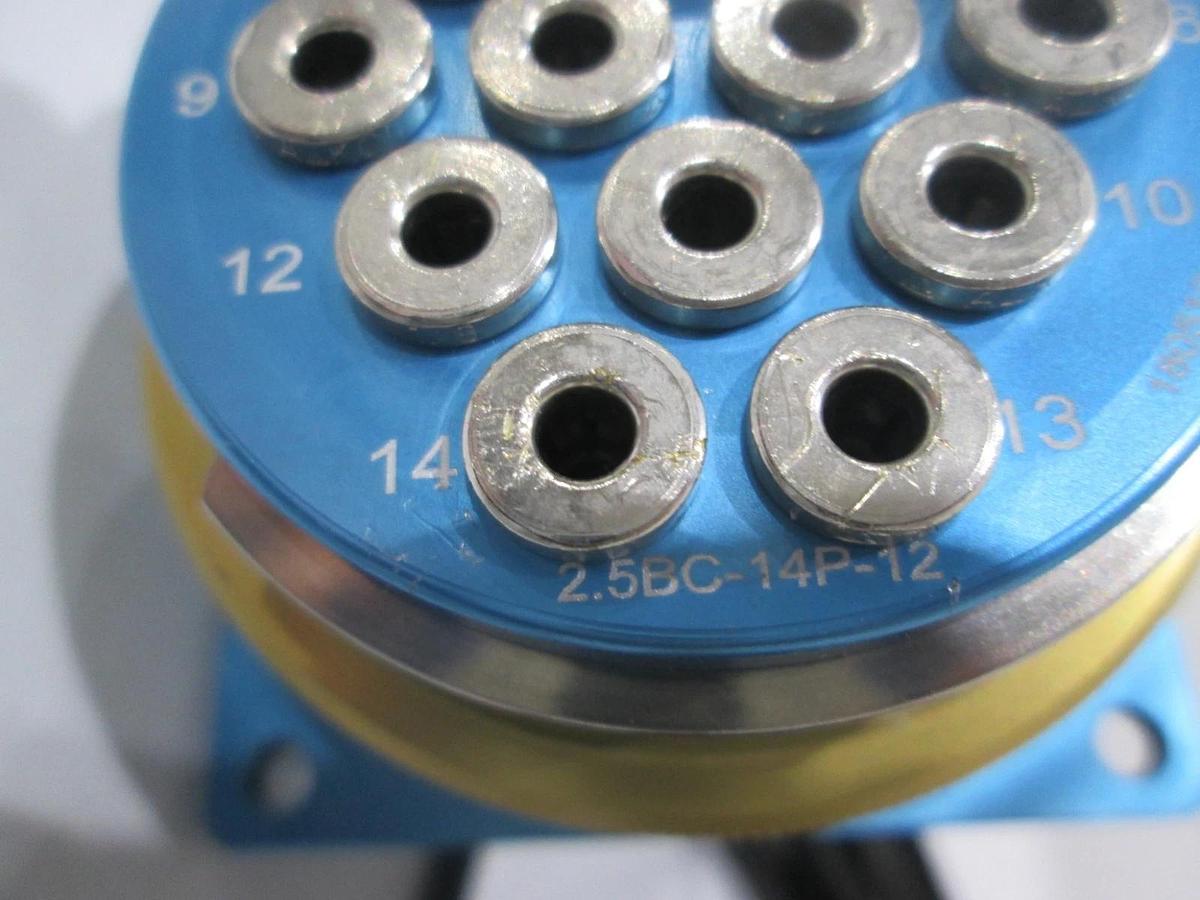 Used Twintec, 2.5BC-14P-12, Manifold Connector w/ Cables, Used
