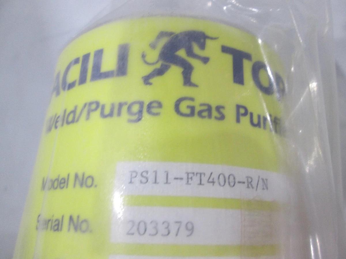 SAES Pure Gas, PS11-FT400-R/N, 75 SLPM, 500 PSIG, New