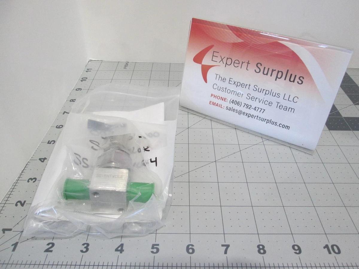 Swagelok, SS-BNTVCR4, Manual Valve, New