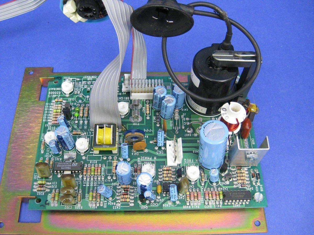 Used Semy Engineering CRT control board maintenance terminal 020009 PCB, 020009062