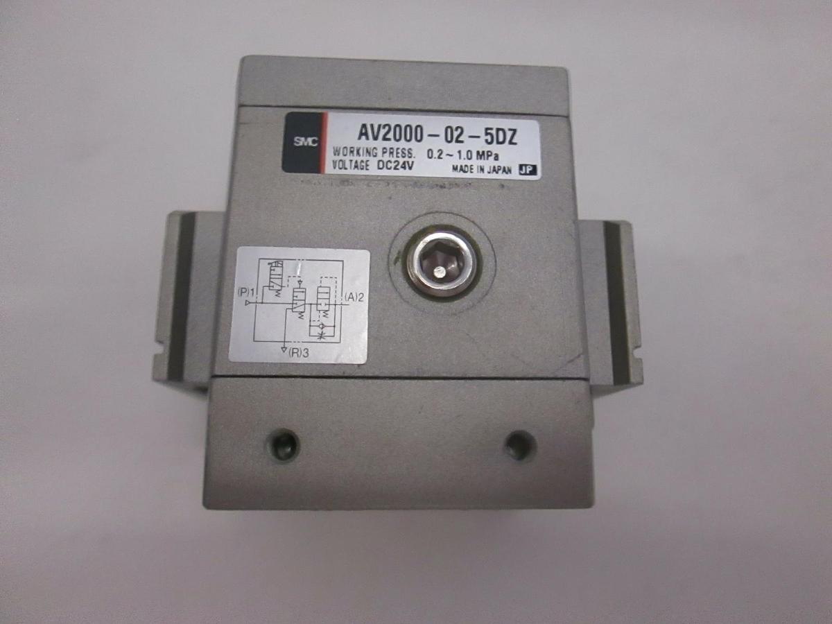 Used SMC, Soft Start Up Valve, AV2000-02-5DZ, Used
