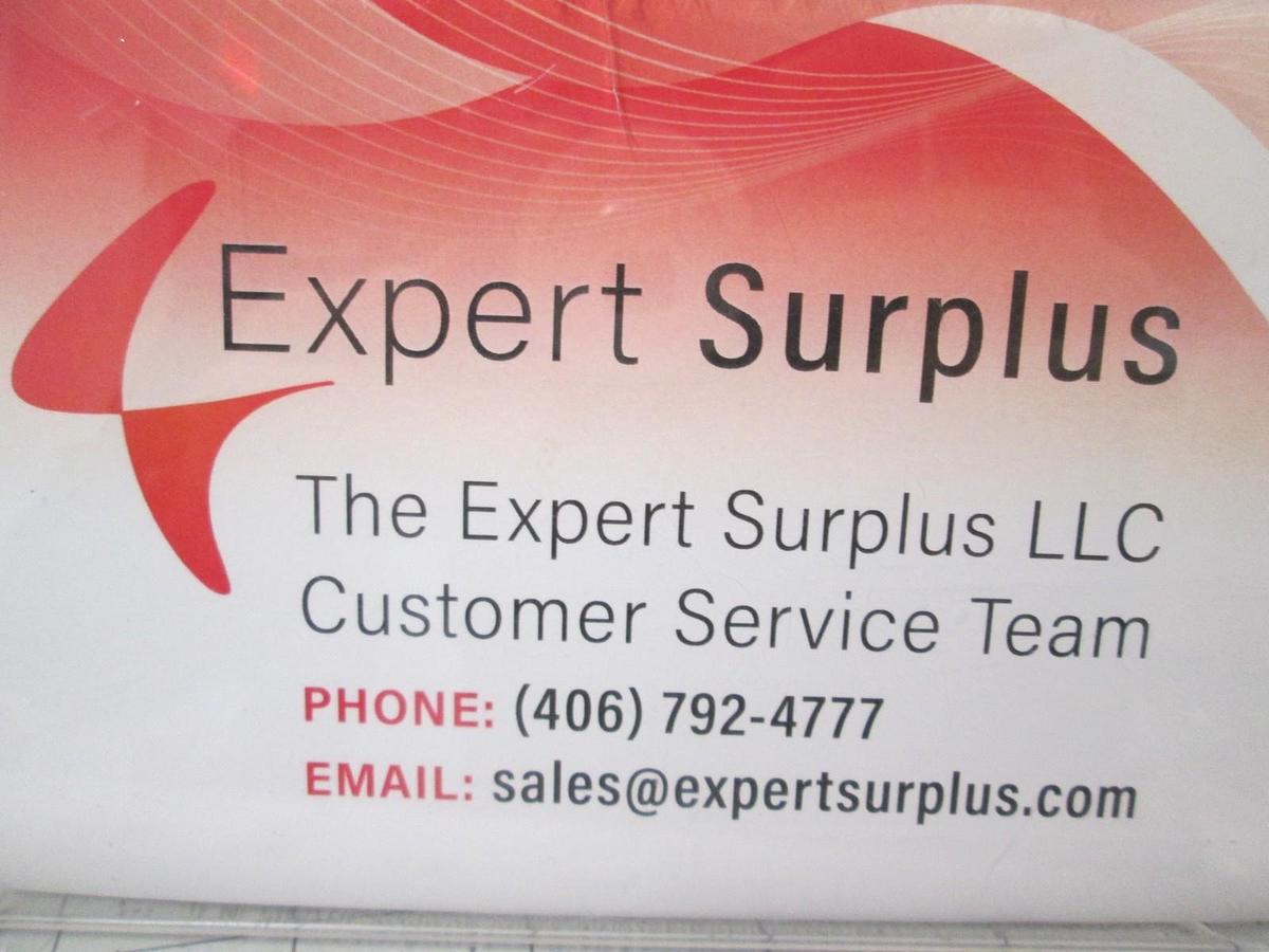 Used Circle Valve, 562T1-2MP-100, Inline Valve Series 500, 1/4" Thread